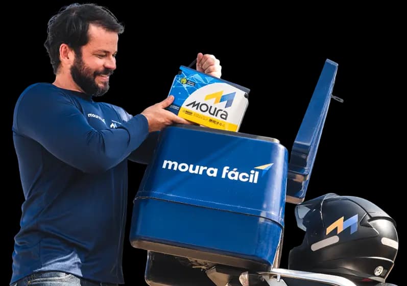 Entregador Moura Fácil