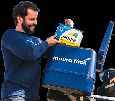 Entregador Moura Fácil